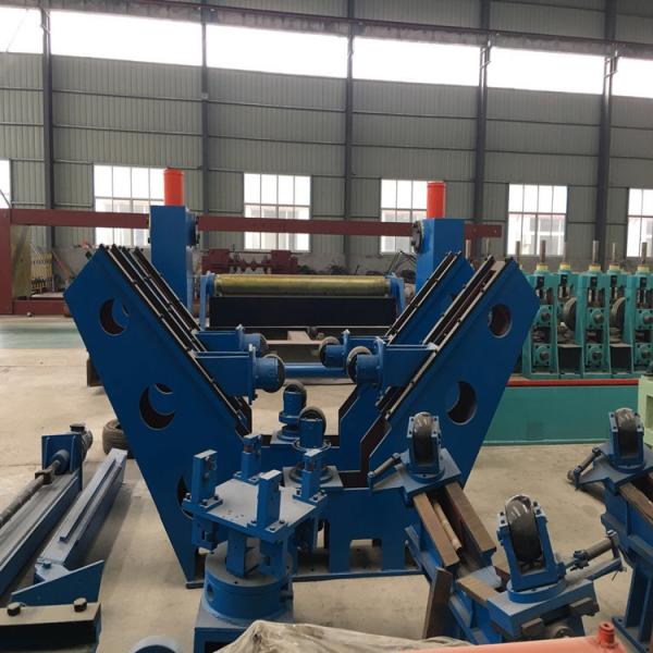 Professional Heavy Duty Carbon Steel Tube Mill Equipment Low Noise