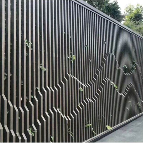 O CNC da decoração interior cortou os painéis da separação da sala de casa da tela do metal