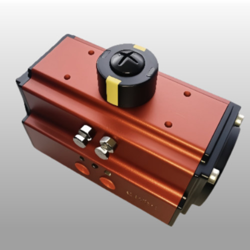 Single Action Dual Action 90 Degree Pneumatic Rotary Actuator