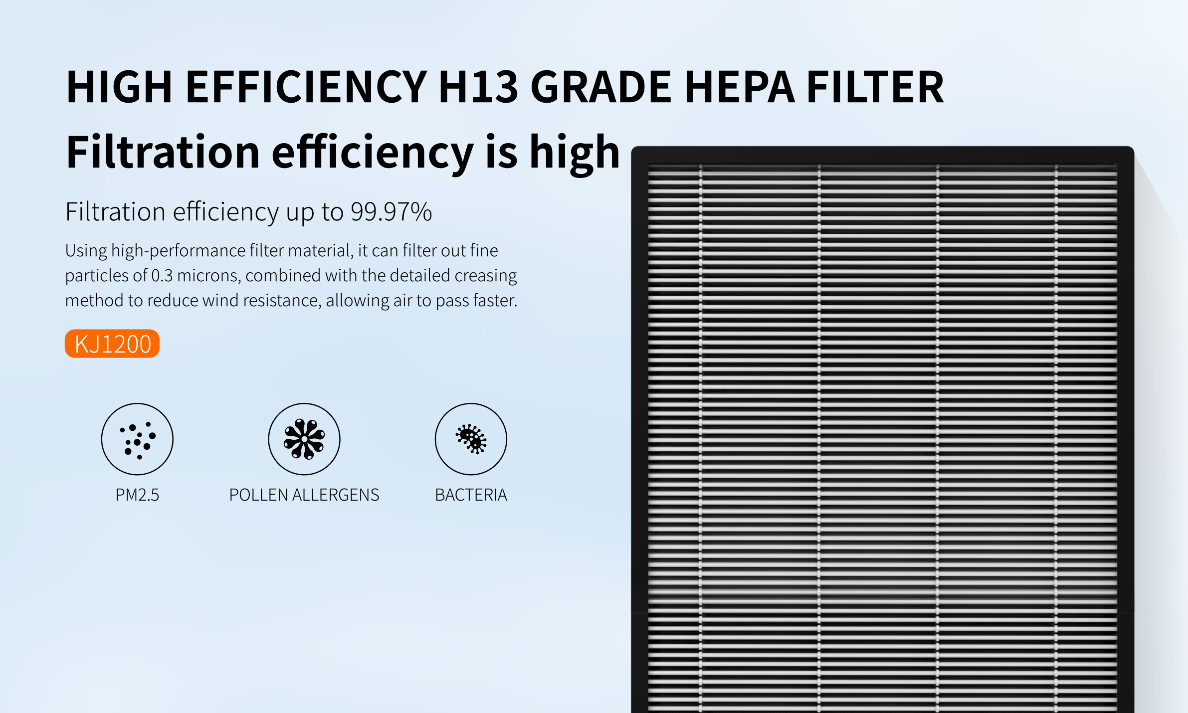 Homefish 2,8L Коммерческий УФ-очиститель воздуха на стенке 1400м3/ч
