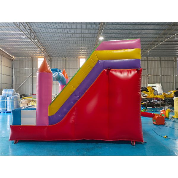 SGS Коммерческие надувные водные горки Мультфильмы с детской тематикой