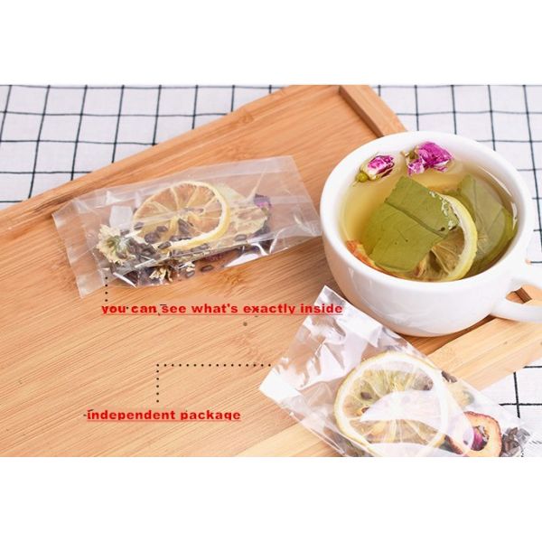 Rose Honeysuckle And Chrysanthemum Herbal Liver Detox Tea Clearing Internal Heat And Relief Eyes Fatigue