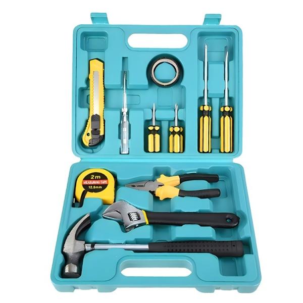 JYH-HTS12-2 Car Maintenance Tool Kit Multifunctional 12 Piece Electrician Tool Set