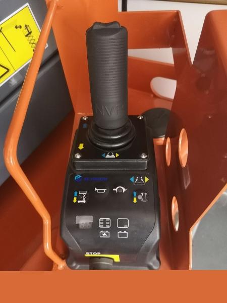 Man Boom Lift Skyboom SSL-16HD Electrical Scissor Boom Lift 15.8m Working Height