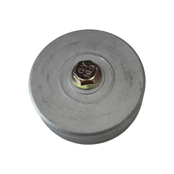 High-Pressure Rear Cylindrical Nozzle For Water Trucks, Stainless Steel Cleaning/Rinsing Nozzle