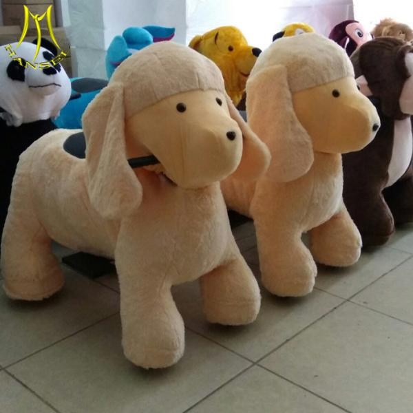 Hansel  coin operated walking animal toys motorized animals for birthday parties