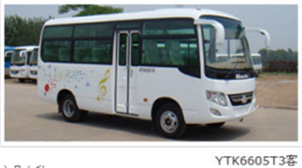 20 Seater Bus 6m - 7m Mini Van Bus 6600×2240×2830mm Integral Front Lamp