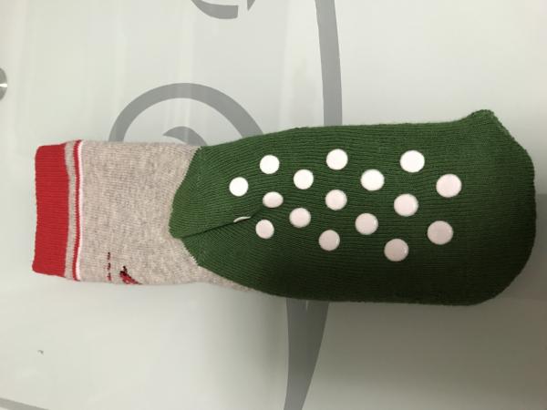full terry,colourful,antislip socks,silicone under the  foot,antislip shape star,dots,hearts,numbers