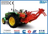 tractor cabrestante del cable de OPGW ADSS para la línea aérea equipo