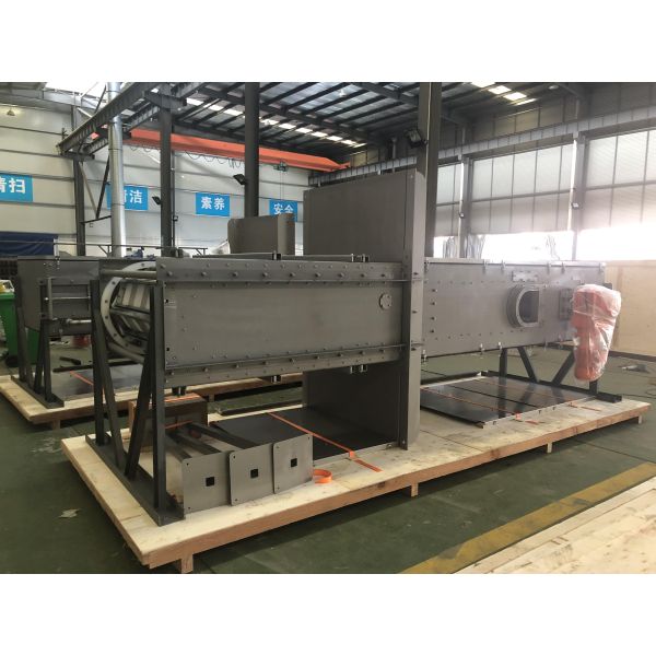 Stainless Steel Sewage Treatment Plant Equipment Custom Processing