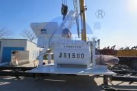 Uno mismo de la capacidad grande que carga el mezclador concreto con la bomba, máquina eléctrica del mezclador concreto Js1500