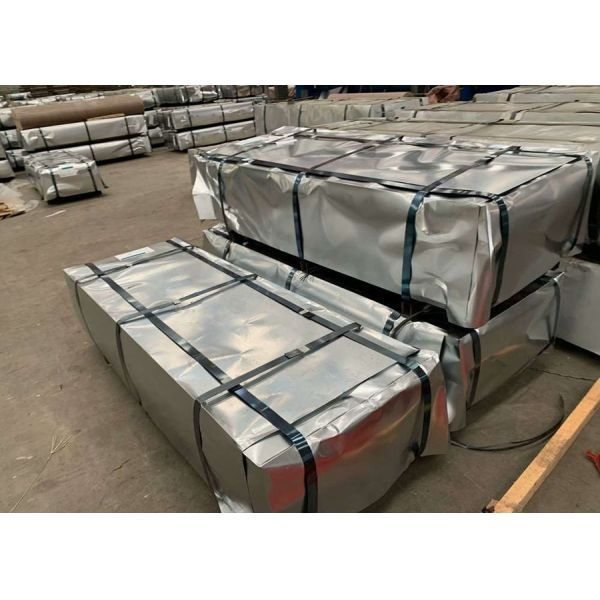 30–275g/m² Galvanized Corrugated Roofing Sheet 600–1250mm Steel Roof Panel