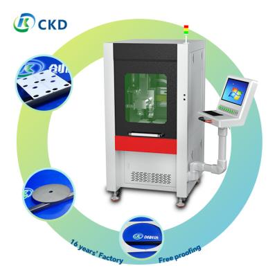 High Performance Ceramic Laser Cutting Machine Water Cooling 1200mm X 1200mm X 1500mm