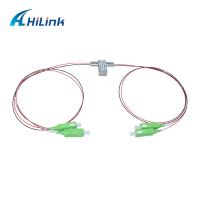 2X2F Monomode 1260-1620nm Commutateur Optique Mécanique 3V/5V Verrouillage/Non Verrouillable