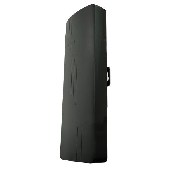 Tamanho do filme 300*330mm Indoor 50 Miles Antenna de TV HD amplificada com adaptador de cabo coaxial