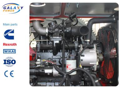 Gs150 que amarra ferramentas para linhas de transmissão polia hidráulica Cummins Engine