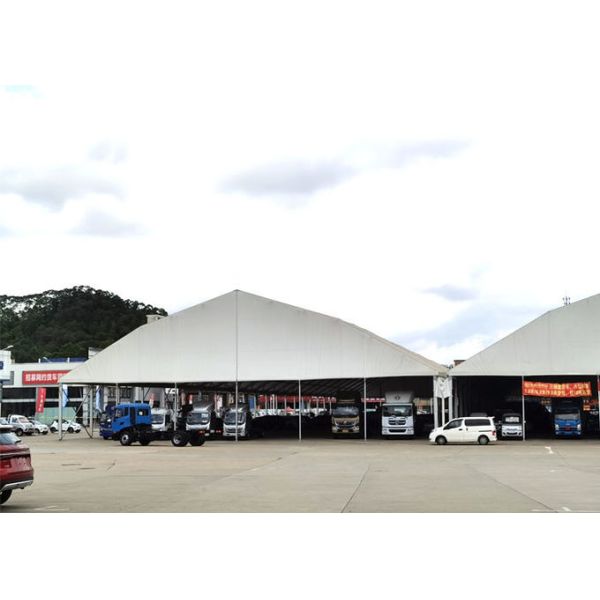 Aluminum 30x100m Outdoor Event Tent For Car Show