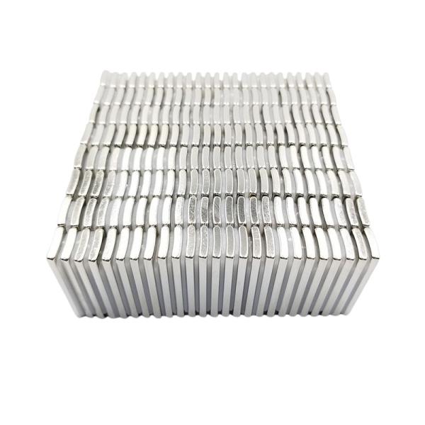 Customization Bar Neodymium Magnets N52 Bar Magnets For Servo Motors