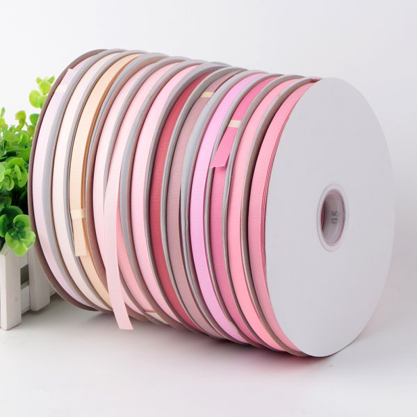 RIBBONS MSD 's Custom Printed 100% Polyester Satin Ribbons in 196 Colors and Patterns
