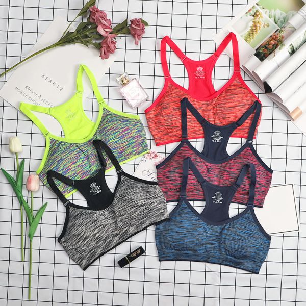 Breathable Women High Impact Sports Bra , sports bra for running high impact