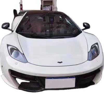 Pour McLaren MP4-12C Body Kit Mp4-12c Modifié Revozport Style Avant pare-chocs diffuseur Jupe latérale Mp4-12 Carbon Fiber Body Kit