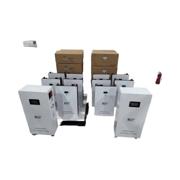 Max Load Quantity cells 16 Wall-mounted 5KWh 51.2V 100Ah Lifepo4 Battery for Energy System Sales Smart BMS 6000 Cycles