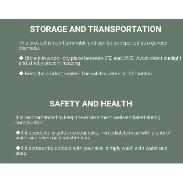 Environmental Soundproof Paint Strong Covering Acrylic Coating Liquid Coating