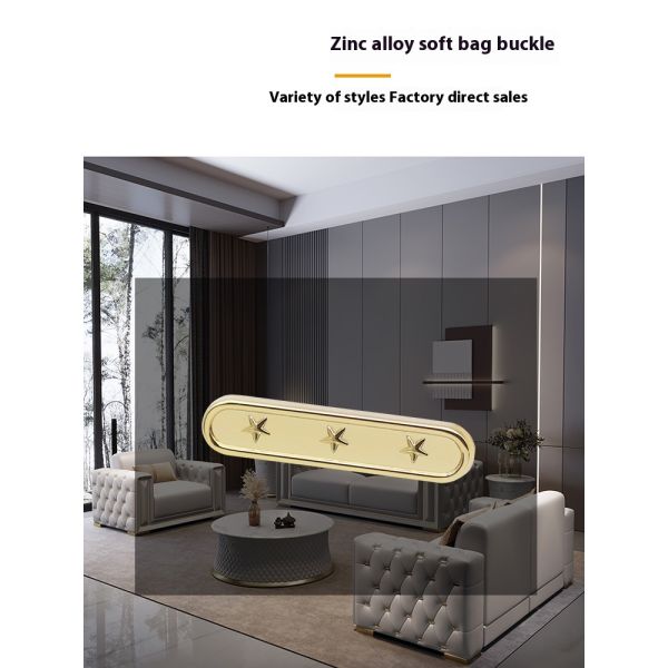 Metal Button Furniture Accessories Sofa Hardware Buckles Furniture Decorative ButtonsSofa Decorative Buttons