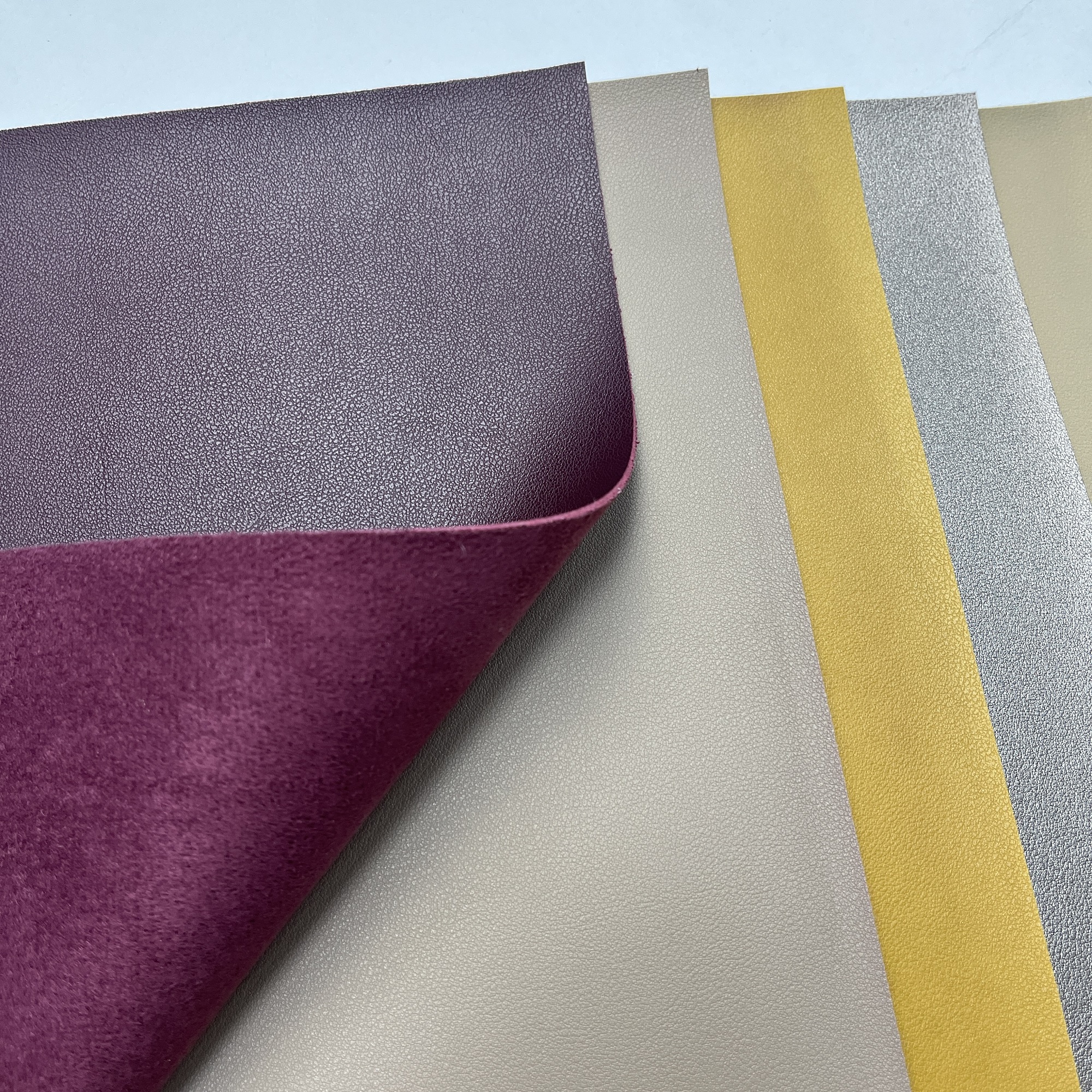 High-Quality PVC Synthetic  Leather for Shoes Upper Water-Resistant Shoes Leather
