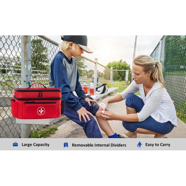 Travel Medicine Bag Organizer-Medicine Organizer Storage-Pill Bottle Organizer Storage-Medication Organizer