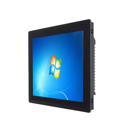 Quadro de liga de alumínio totalmente fechado 4:3 quadrado 15 polegadas Computador industrial incorporado