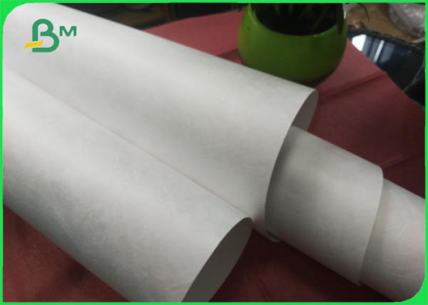 Verso impermeável 43gsm esparadrapo do papel de etiqueta de Tearproof Tyvek