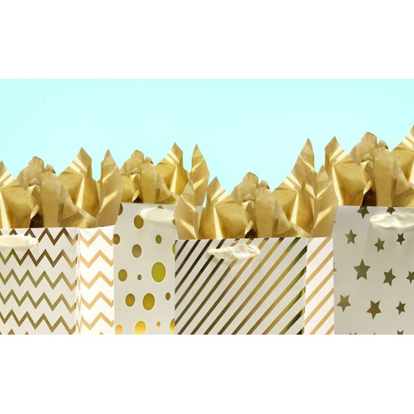 Ribbon Handle, For Gift Wrapping, Christmas Stuffer Thanksgiving Present, Wedding Birthday Party Favor Paper Thank You