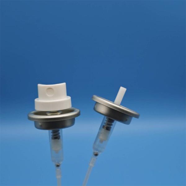 High-Precision 0.15cc Mist Sprayer Valve for Cosmetic Applications - Consistent and Efficient Dispensing