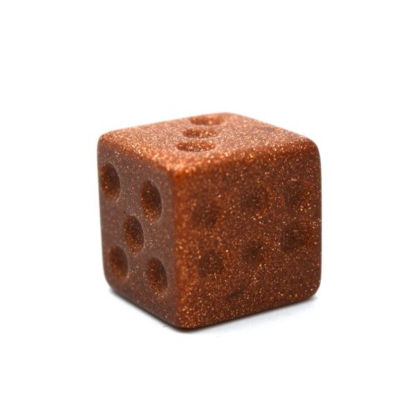 Get Your Hands on Gemstone 15mm Cube Dice A Must-Have for Any Game Enthusiast