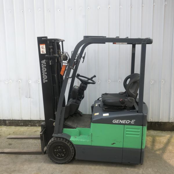 3 Ton Toyota Used Electric Forklift 3m Lifting Height Japan Import Stable Operation High Load Logistics Warehousing Manufacturing