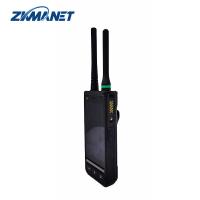 Transmisión inalámbrica impermeable IP68 con transmisor de radio IP de malla PTT