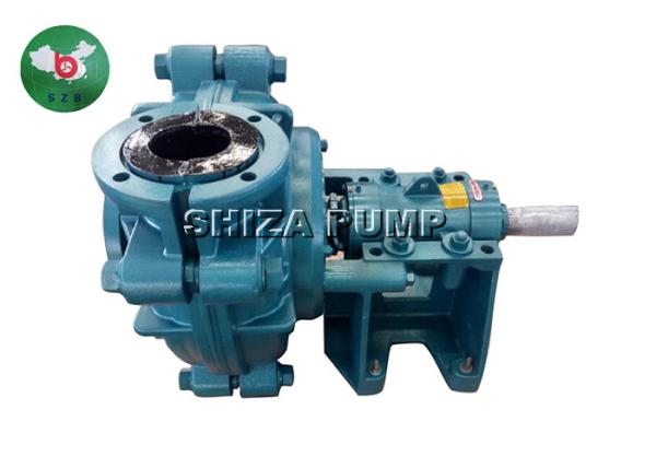 High Density Solids Rubber Lined Slurry Pumps 6 / 4D - R Fluid Coupling Driven