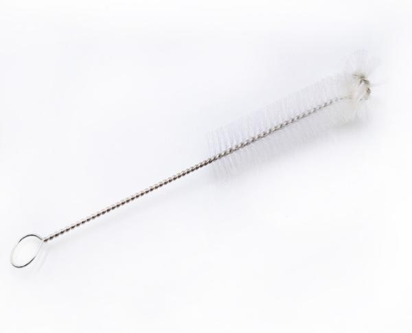 Garrafa de nylon pequena Multifunction Straw Cleaning Brush de aço inoxidável do tubo de ensaio de 10 PCes