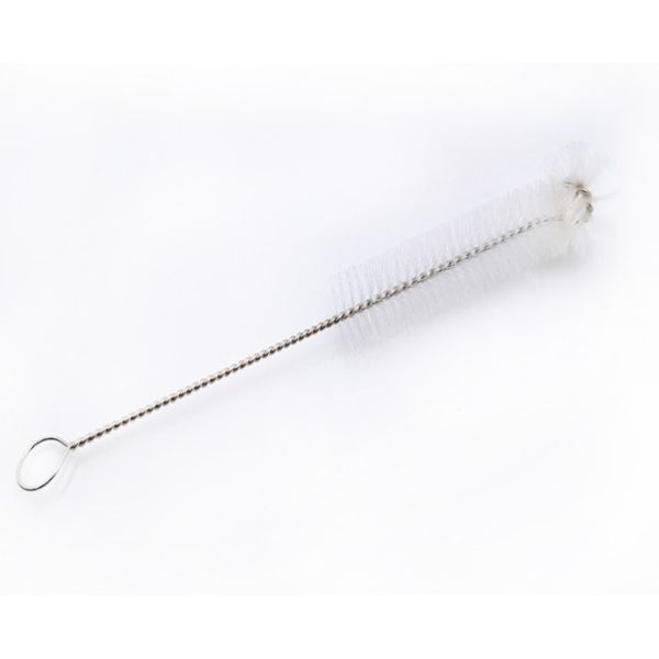 Многофункциональная щетка чистки соломы нержавеющей стали бутылки пробирки нейлона 10 ПК небольшая