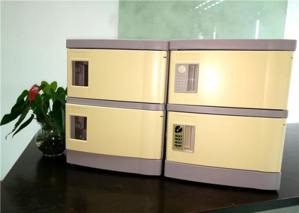 180*310*460  ABS Cell Phone Charging Locker With Four Code Lock For Secret Place