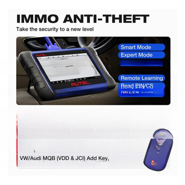 Daotong Autel IM608 II Key Programmer and Car Detector for Key Anti-Theft Matching