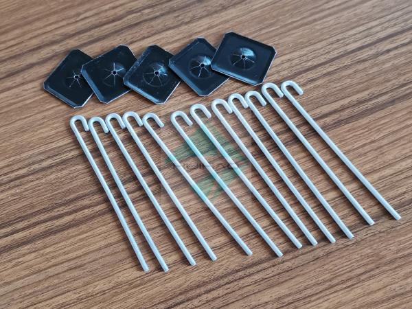 Solar Panel Stainless Steel Clips For Solar Pigeon Proofing