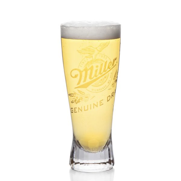FDA Safe Lead Free Crystal Clear Beer Glass Personalized Large Capacity