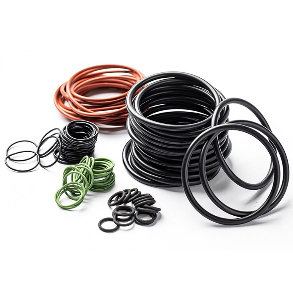 AS568 Custom Silicone Rubber O Rings 70 Shore A High Temperature Sealing