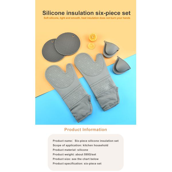 Теплостойкий анти- ошпаривая Kitchenware силикона BPA свободный