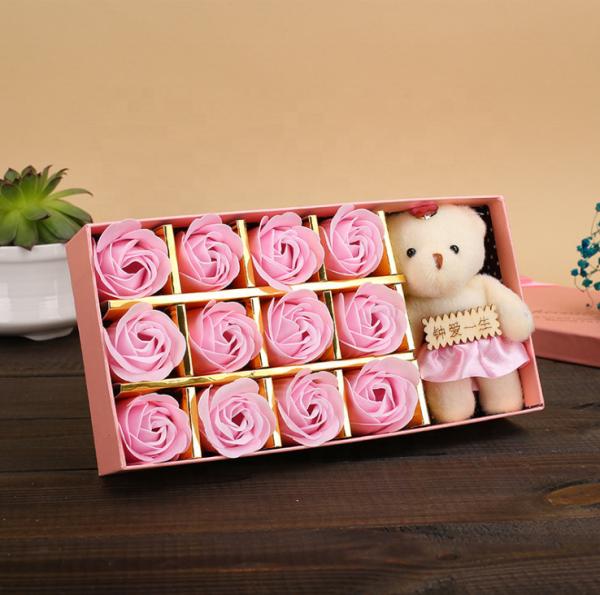 Embalagem doce do presente da caixa do papel clássico da fita do estilo para doces de chocolate