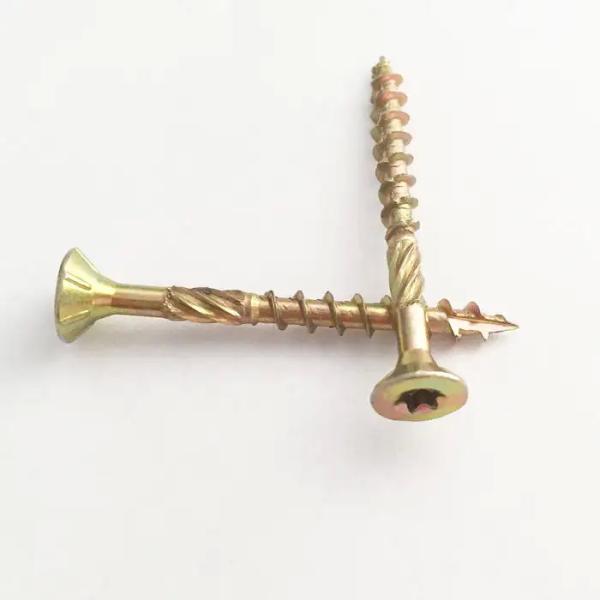 Phillips Drive Pan Head Particle Board Screw For Building Materials