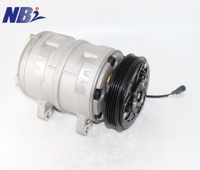 Компрессор кондиционера Nissan DKS17C 180622049 для пикапа Nissan Paladin P29