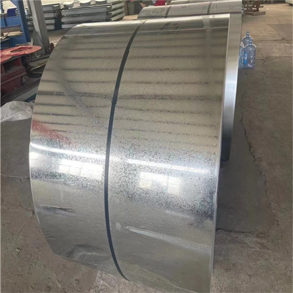 Primera bobina de acero sumergido en caliente de 0,25 mm-4,5 mm Rollo de chapa de acero galvanizado